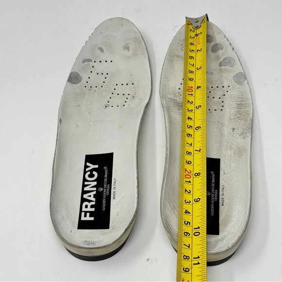 Golden Goose Francy denim sneakers size 42 - Picture 10 of 12